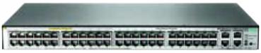 HPE OfficeConnect 1850 48G 4XGT PoE+ 370W Switch (JL173A)