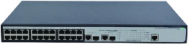 HPE OfficeConnect 24 PoE+ Switch (JG539A)