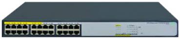 HPE OfficeConnect 1420-24G-PoE+ (124W) Switch (JH019A)