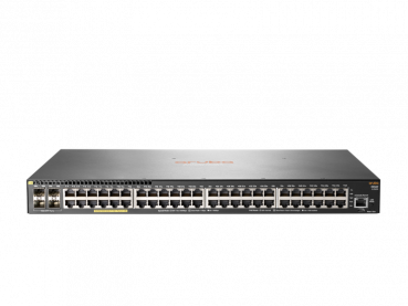 Aruba 2930F 48G PoE+ 4SFP Switch (JL262A)