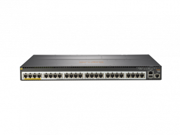 JL324A Aruba 2930M 24 HPE Smart Rate PoE+ 1-slot Switch